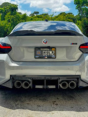 Kies-Motorsports Mastery of Art and Design MAD BMW M2 G87 S58 Axle Back Exhaust