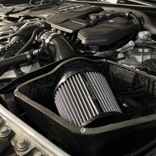Kies-Motorsports Mastery of Art and Design MAD BMW M5 F90 Carbon Fiber Cold Air Intake