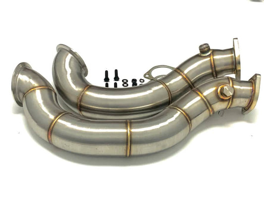 Kies-Motorsports Mastery of Art and Design MAD BMW N54 Downpipes 135i 1M 335i Rear Wheel Drive
