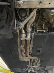 Kies-Motorsports Mastery of Art and Design MAD BMW S55 Catted Downpipes M2C M3 M4 W/ Flex Section