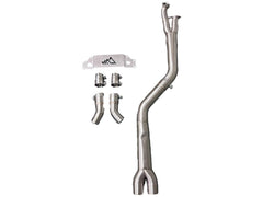 Kies-Motorsports Mastery of Art and Design MAD BMW S58 4" Fat Boy Single Midpipe M2 G87