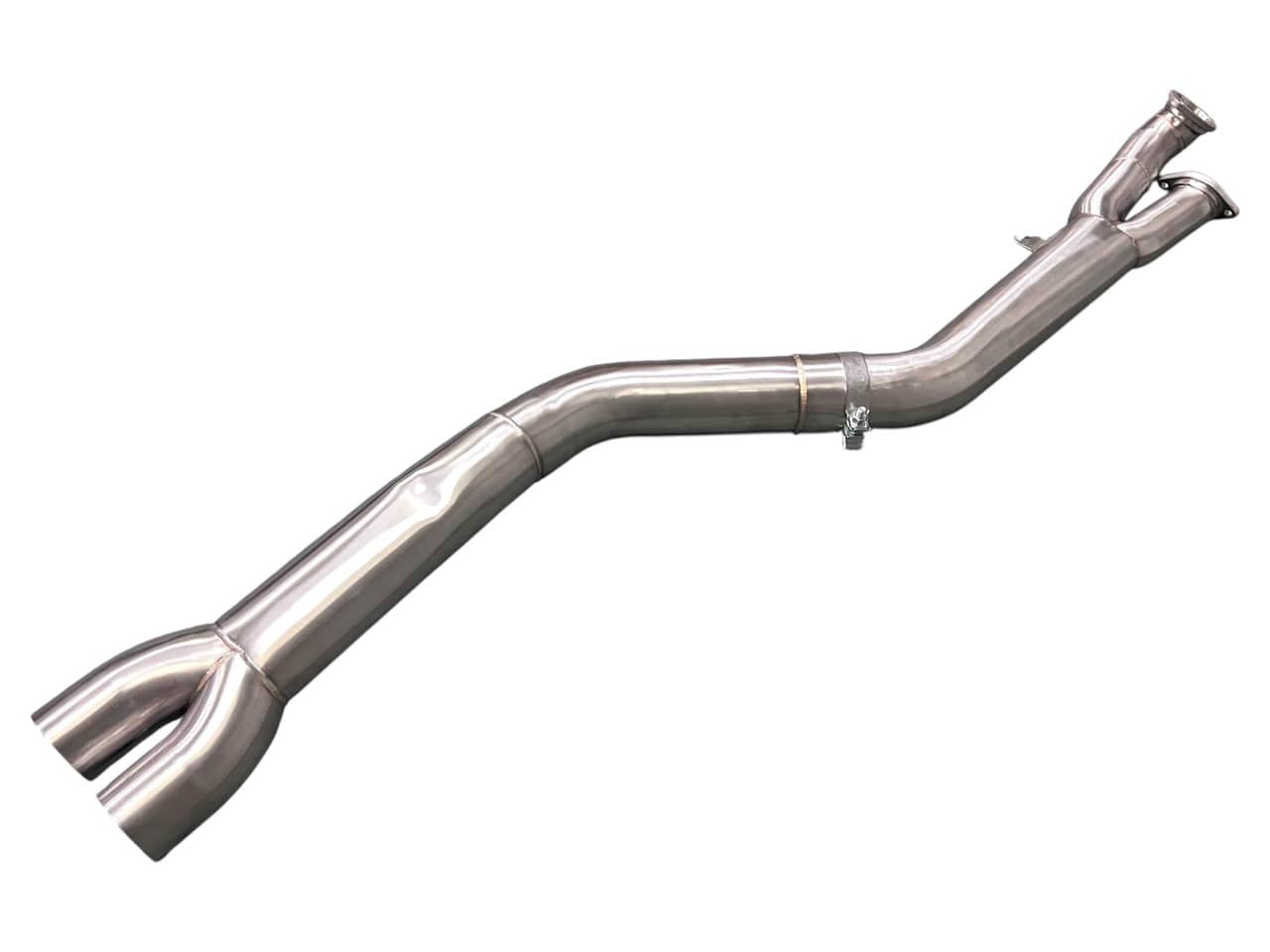 Kies-Motorsports Mastery of Art and Design MAD BMW S58 4" Fat Boy Single Midpipe M2 G87