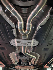 Kies-Motorsports Mastery of Art and Design MAD BMW S58 4" Fat Boy Single Midpipe M2 G87 - MAD-136