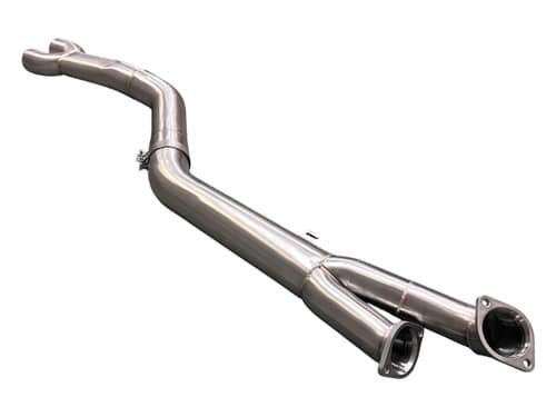 Kies-Motorsports Mastery of Art and Design MAD BMW S58 4" Fat Boy Single Midpipe M2 G87 - MAD-136