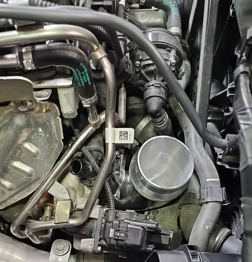 Kies-Motorsports Mastery of Art and Design MAD BMW S58 G80 G82 G87 F97 F98 M3 M4 M2 X3M X4M High Flow Inlets