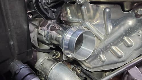 Kies-Motorsports Mastery of Art and Design MAD BMW S58 G80 G82 G87 F97 F98 M3 M4 M2 X3M X4M High Flow Inlets