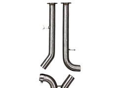 Kies-Motorsports Mastery of Art and Design MAD BMW S58 Resonated H-Pipe Midpipe M2 G87