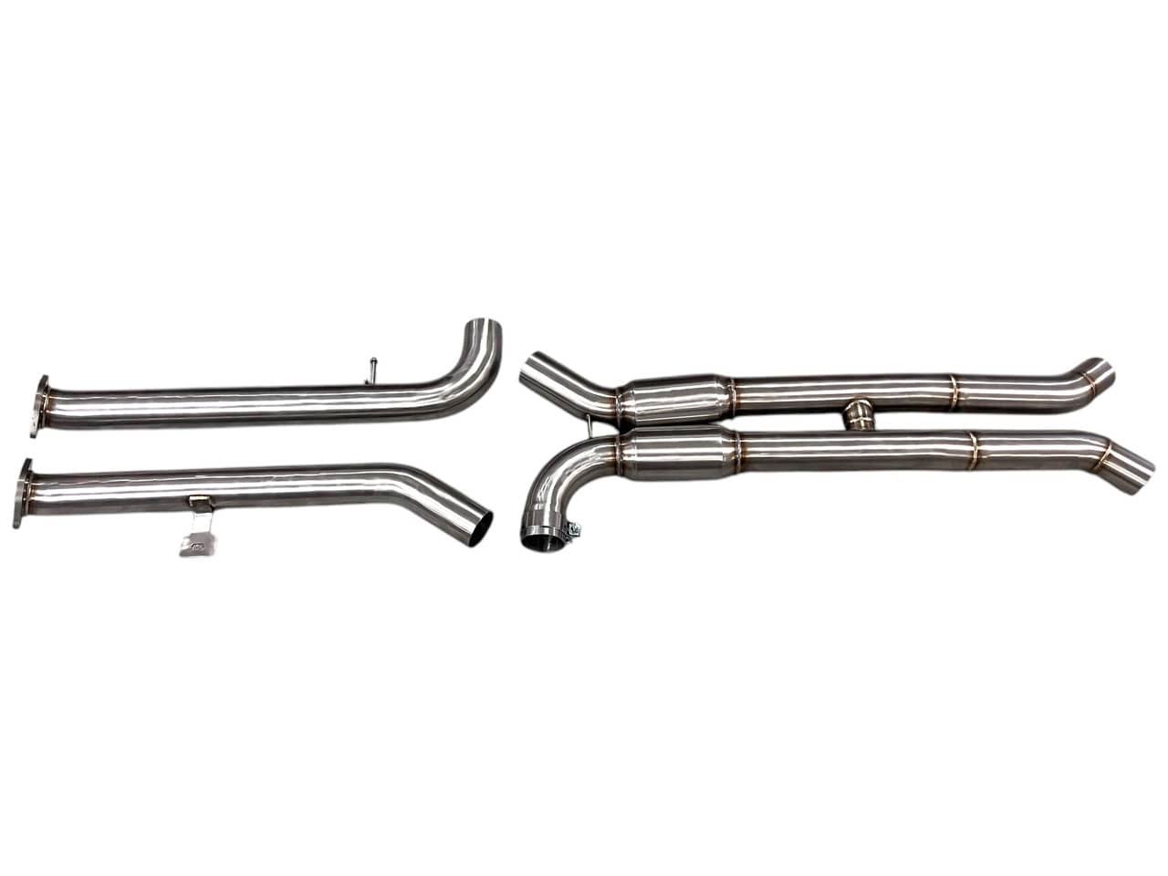 Kies-Motorsports Mastery of Art and Design MAD BMW S58 Resonated H-Pipe Midpipe M2 G87