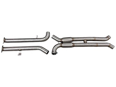 Kies-Motorsports Mastery of Art and Design MAD BMW S58 Resonated H-Pipe Midpipe M2 G87