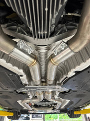 Kies-Motorsports Mastery of Art and Design MAD BMW S58 Resonated H-Pipe Midpipe M2 G87
