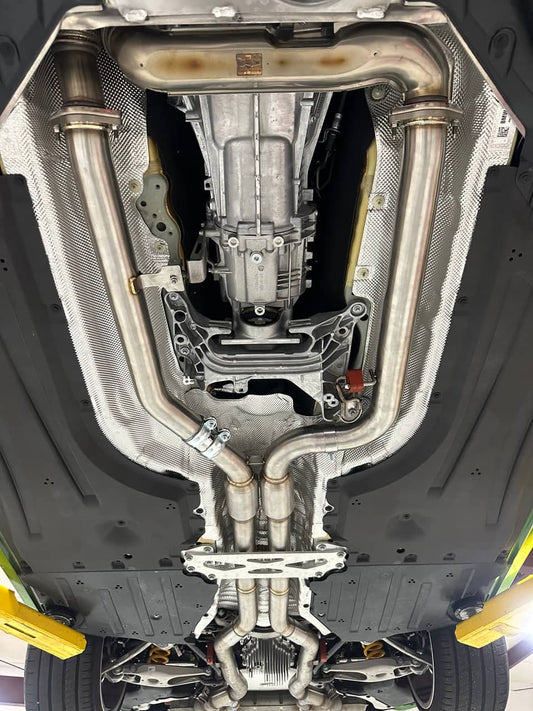 Kies-Motorsports Mastery of Art and Design MAD BMW S58 Resonated H-Pipe Midpipe M2 G87