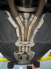 Kies-Motorsports Mastery of Art and Design MAD BMW S58 Resonated H-Pipe Midpipe M2 G87 MAD-129