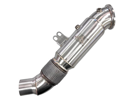Kies-Motorsports Mastery of Art and Design MAD BMW Toyota B58 Fat Boy 5" Catless Downpipe M240 340 440 Supra