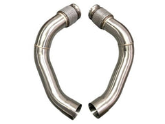 Kies-Motorsports Mastery of Art and Design MAD BMW X5M F95 X6M F96 SECONDARY DOWNPIPES 2019+