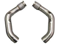Kies-Motorsports Mastery of Art and Design MAD BMW X5M F95 X6M F96 SECONDARY DOWNPIPES 2019+