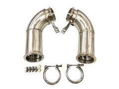 Kies-Motorsports Mastery of Art and Design MAD BMW X5M F95 X6M F96 SECONDARY DOWNPIPES 2019+