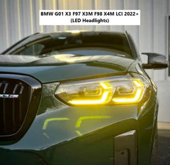 Kies-Motorsports Mastery of Art and Design MAD Yellow DRL LED Module Set - Fast Swap, Plug & Play