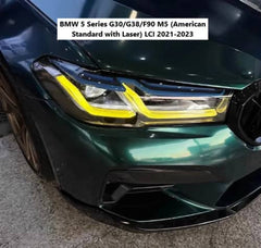 Kies-Motorsports Mastery of Art and Design MAD Yellow DRL LED Module Set - Fast Swap, Plug & Play