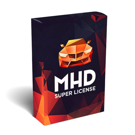MHD Super License for F+G Series B58