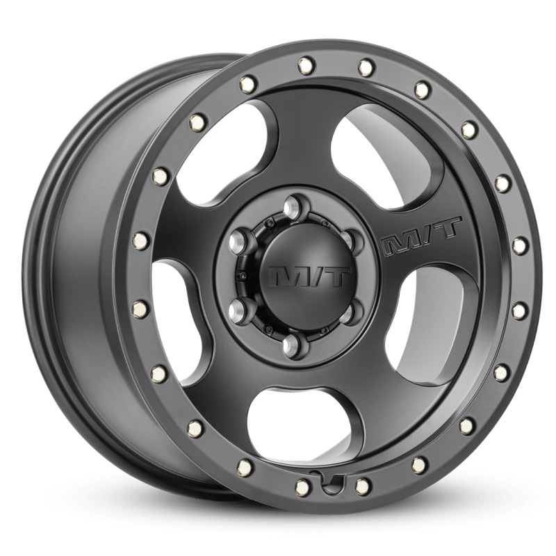 Kies-Motorsports Mickey Thompson Mickey Thompson Canyon Pro Black Wheel - 18X9 8X180 BP 5in BS 0 Offset 125.2mm Bore