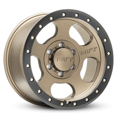Kies-Motorsports Mickey Thompson Mickey Thompson Canyon Pro Bronze Wheel - 20X9 5X5 BP 5in BS 0 Offset 71.6mm Bore
