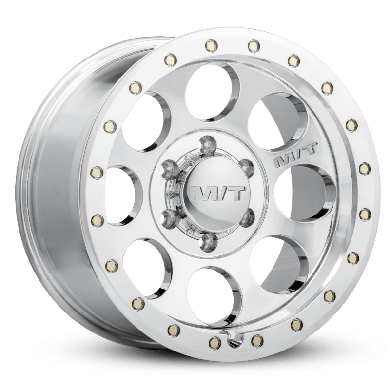 Kies-Motorsports Mickey Thompson Mickey Thompson Classic Pro Polished Wheel - 18X9 6X135 BP 5in BS 0 Offset 87.1mm Bore
