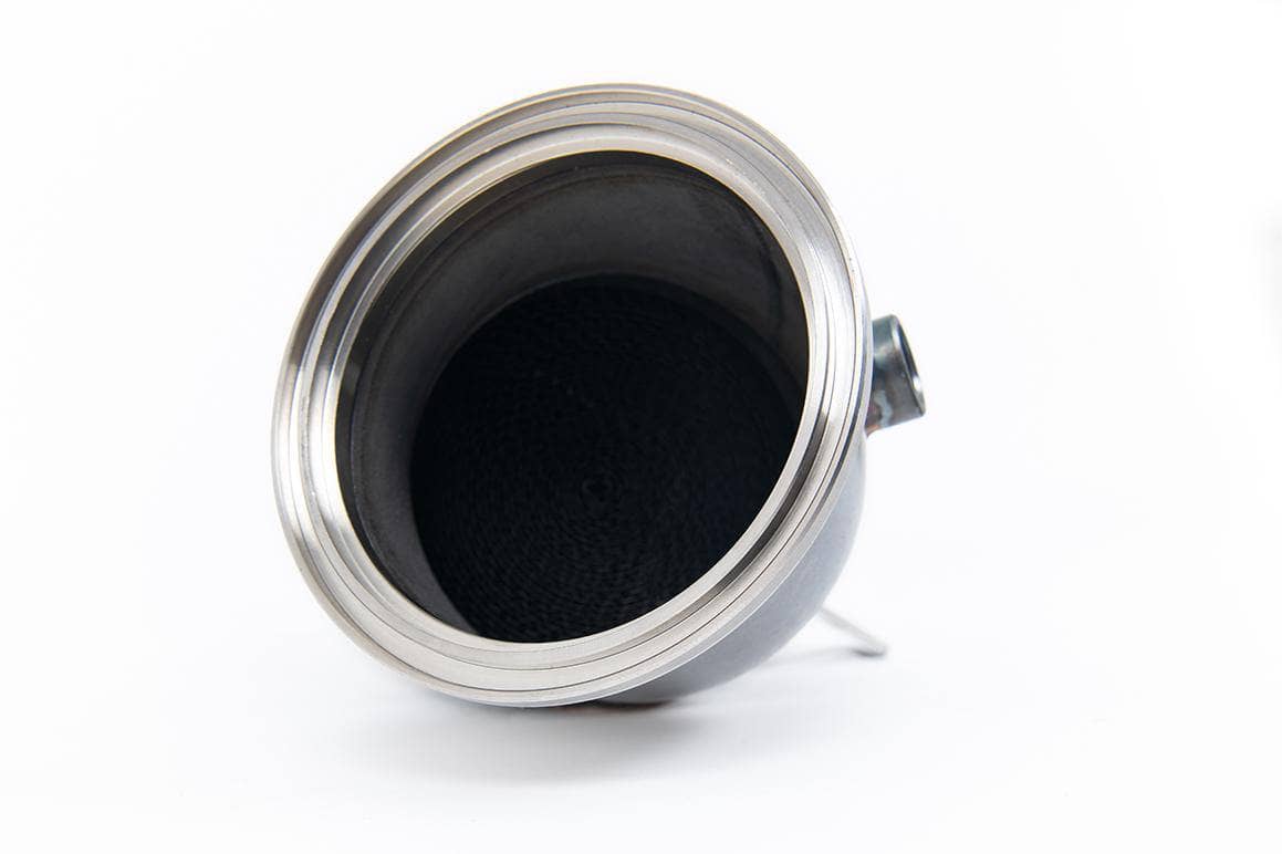 Kies-Motorsports Milltek Milltek 4.5" Downpipe with 90mm Flex & 100 CPSI Race Cat