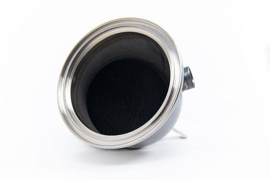 Kies-Motorsports Milltek Milltek 4.5" Downpipe with 90mm Flex & 100 CPSI Race Cat