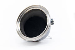 Kies-Motorsports Milltek Milltek 4.5" Downpipe with 90mm Flex & 100 CPSI Race Cat