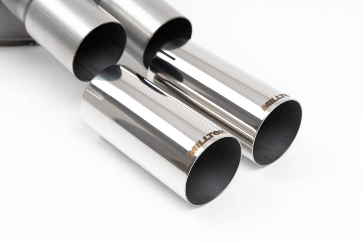 Kies-Motorsports Milltek Milltek BMW E36 325i/328i - Cat-back With OEM+ Single Wall Polished 70mm Tips