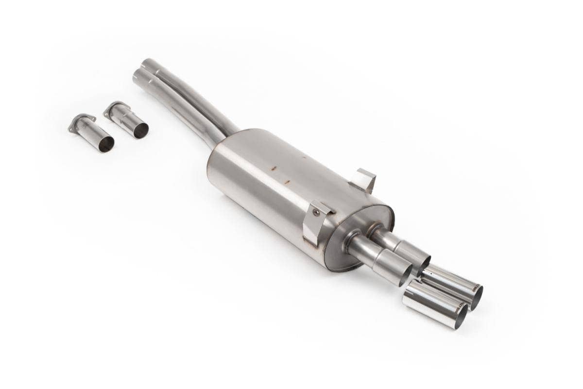 Kies-Motorsports Milltek Milltek BMW E36 M3 - Cat-back With OEM+ Single Wall Polished 70mm Tips