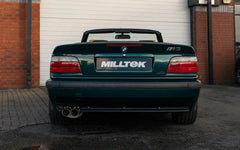 Kies-Motorsports Milltek Milltek BMW E36 M3 - Cat-back With OEM+ Single Wall Polished 70mm Tips