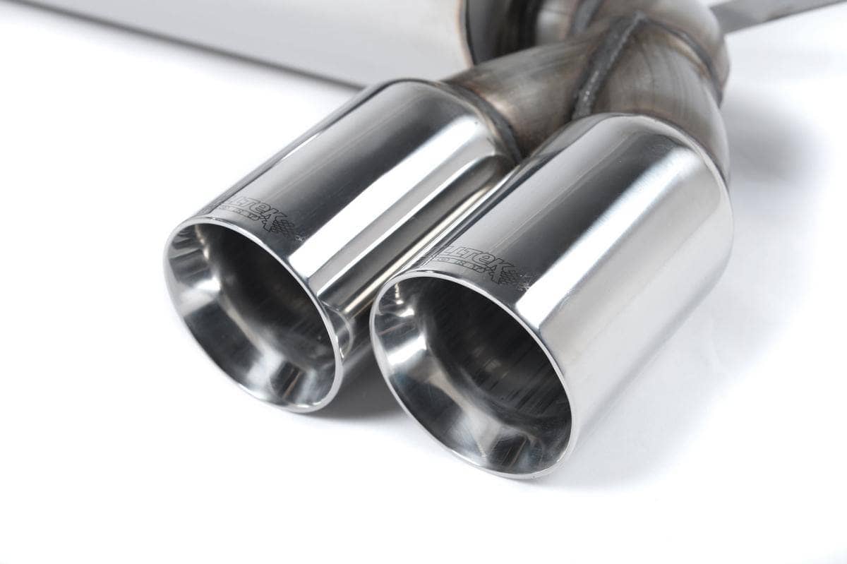 Kies-Motorsports Milltek Milltek BMW E46 M3/M3 CSL - Rear Silencer with Quad Polished Trims