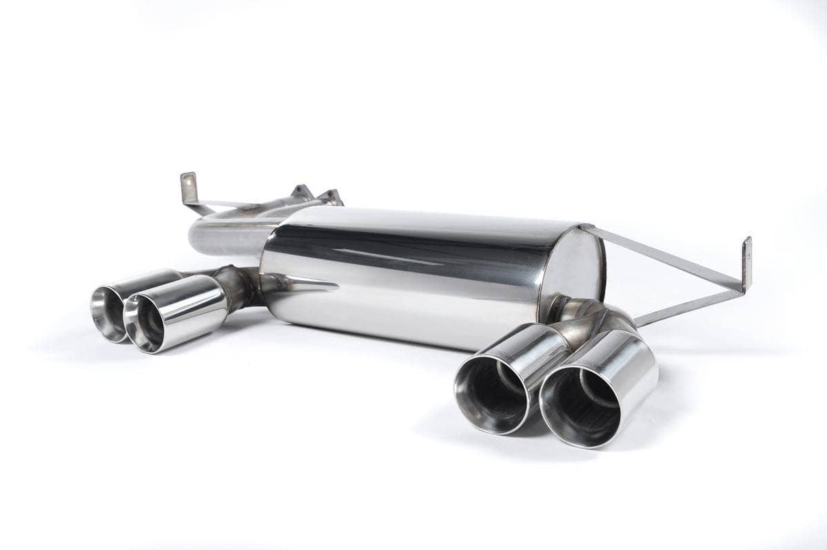 Kies-Motorsports Milltek Milltek BMW E46 M3/M3 CSL - Rear Silencer with Quad Polished Trims