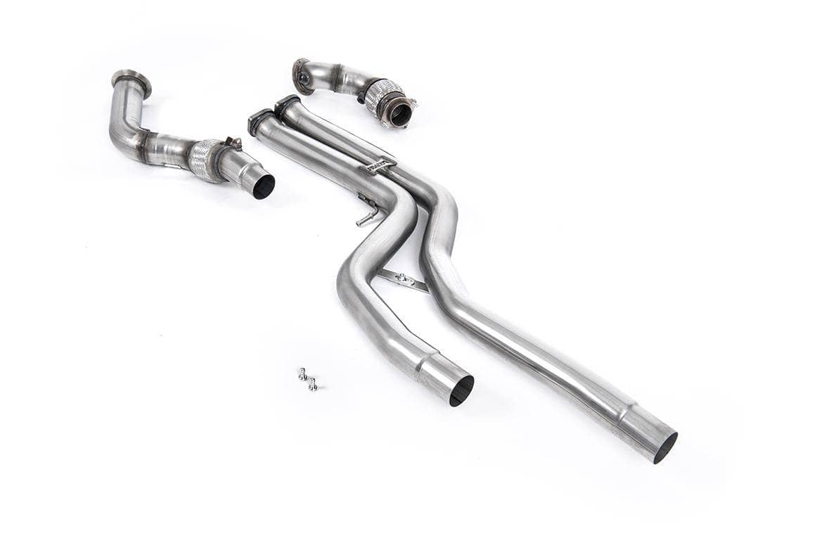Kies-Motorsports Milltek Milltek BMW F80 M3/F82 M4 - Large Bore Downpipe with GPF/OPF & Catalyst Delete