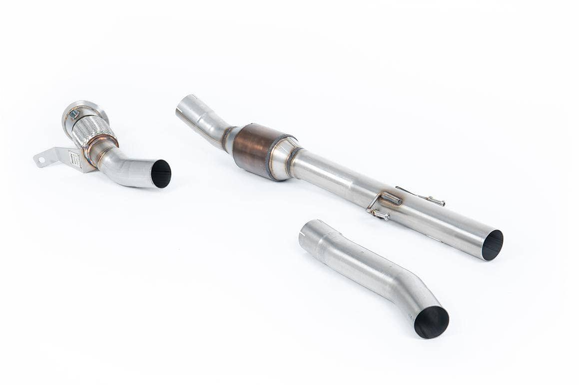 Kies-Motorsports Milltek Milltek Large Bore Downpipe and Hi-Flow Sports Cat (For Milltek Sport Cat-Back)