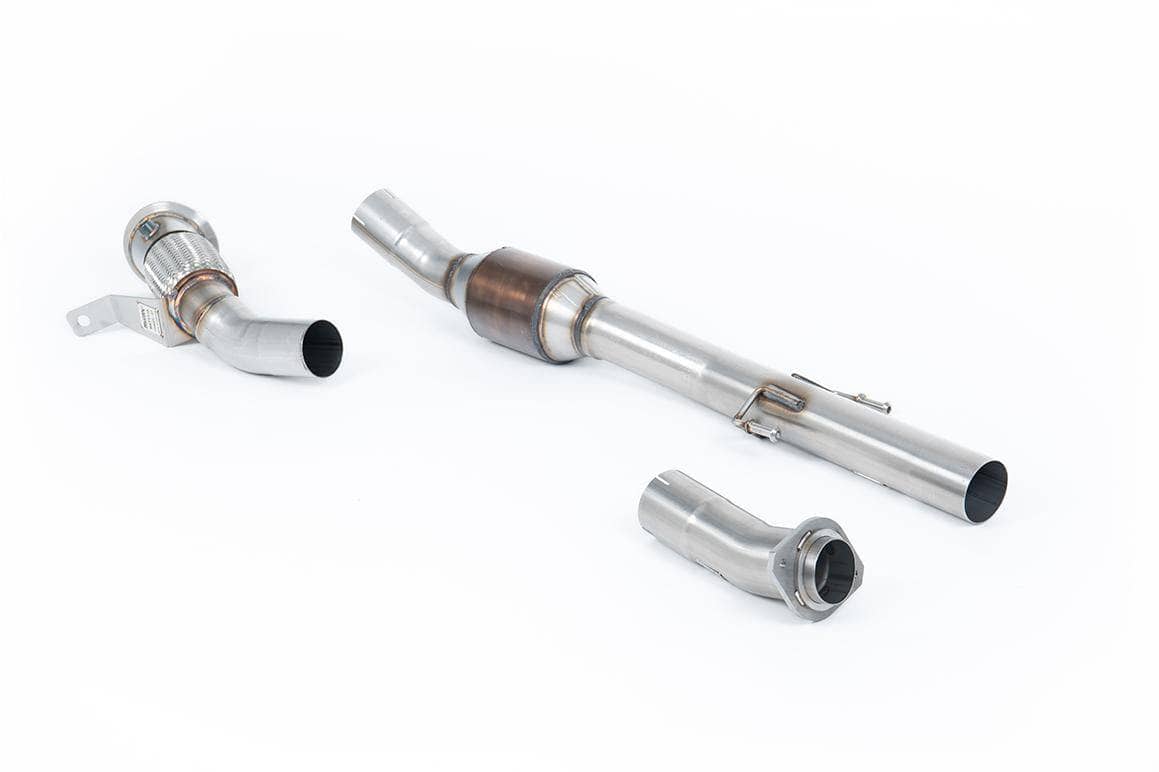 Kies-Motorsports Milltek Milltek Large Bore Downpipe and Hi-Flow Sports Cat (For OE Systems Only)