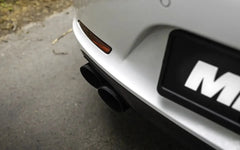 Kies-Motorsports Milltek Milltek Porsche Cerakote Black Tips