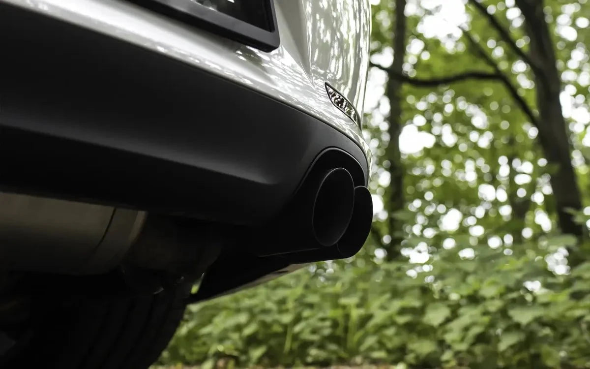 Kies-Motorsports Milltek Milltek Porsche Cerakote Black Tips