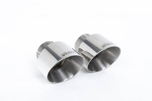 Kies-Motorsports Milltek Milltek Porsche Rear Silencer Bypass with Polished Trims