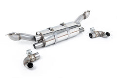 Kies-Motorsports Milltek Milltek Porsche Rear Silencer Fits to OE Side Silencers and with OE Tips