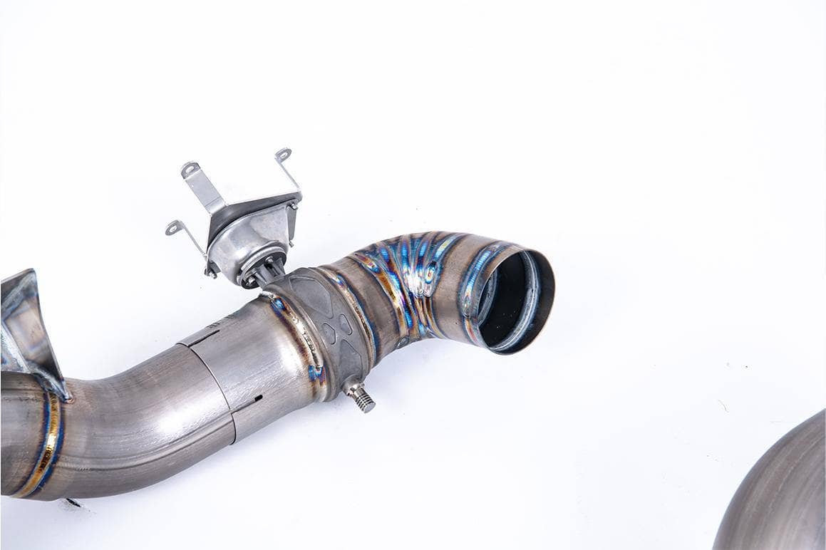 Kies-Motorsports Milltek Milltek Porsche Signature Series Cat Back Exhaust System - Titanium Construction