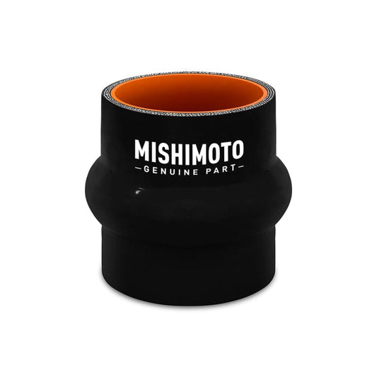 Kies-Motorsports Mishimoto Mishimoto 1.75in. Hump Hose Silicone Coupler - Black
