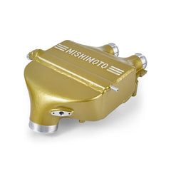 Kies-Motorsports Mishimoto Mishimoto 15-20 BMW F8X M3/M4 Performance Air-to-Water Intercooler Power Pack - Austin Yellow