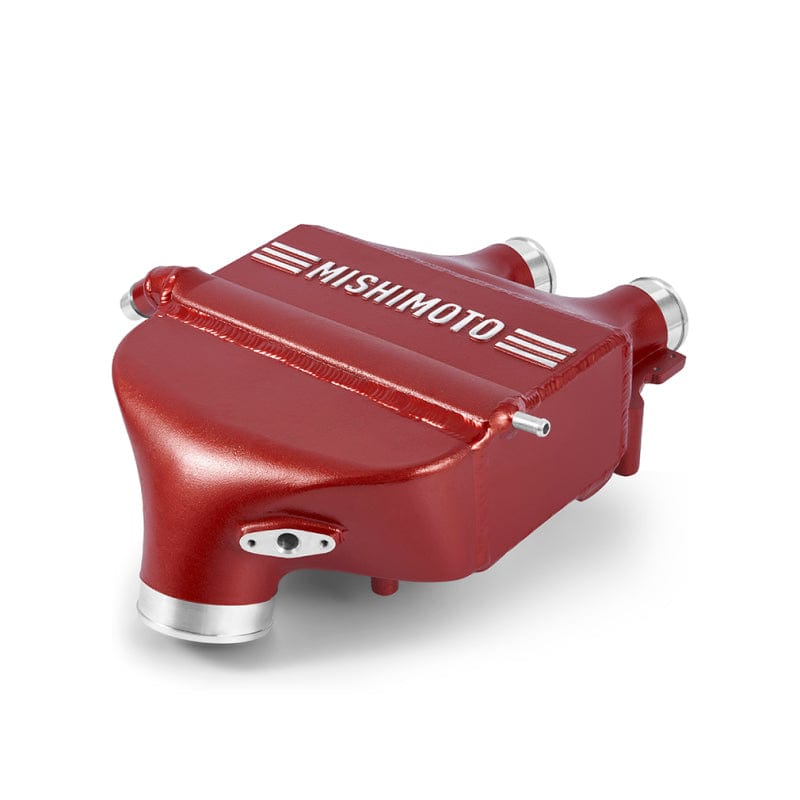 Kies-Motorsports Mishimoto Mishimoto 15-20 BMW F8X M3/M4 Performance Air-to-Water Intercooler Power Pack - Sakhir Orange