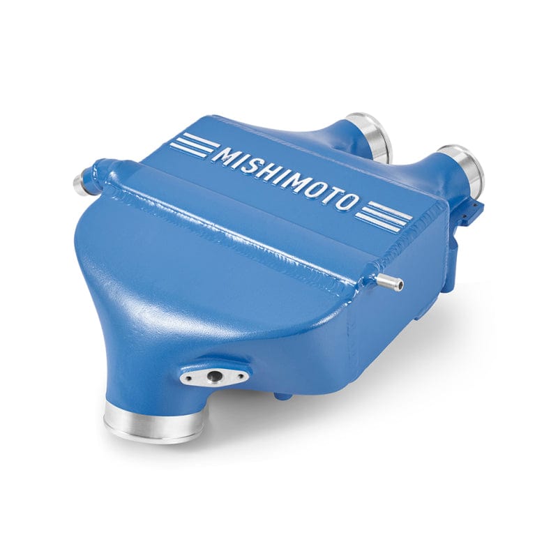 Kies-Motorsports Mishimoto Mishimoto 15-20 BMW F8X M3/M4 Performance Air-to-Water Intercooler Power Pack - Yas Marina Blue