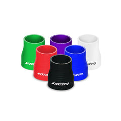 Kies-Motorsports Mishimoto Mishimoto 2.0 to 2.5 Inch Black Transition Coupler