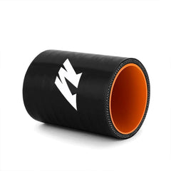 Kies-Motorsports Mishimoto Mishimoto 2.0in Straight Coupler - Black