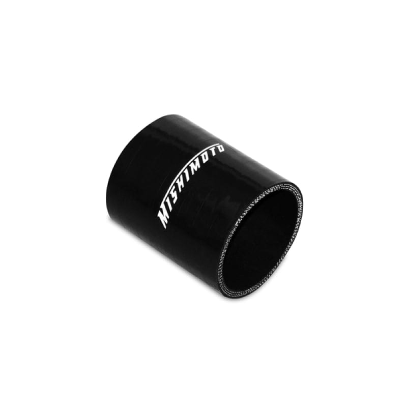 Kies-Motorsports Mishimoto Mishimoto 2.25 Inch Black Straight Coupler