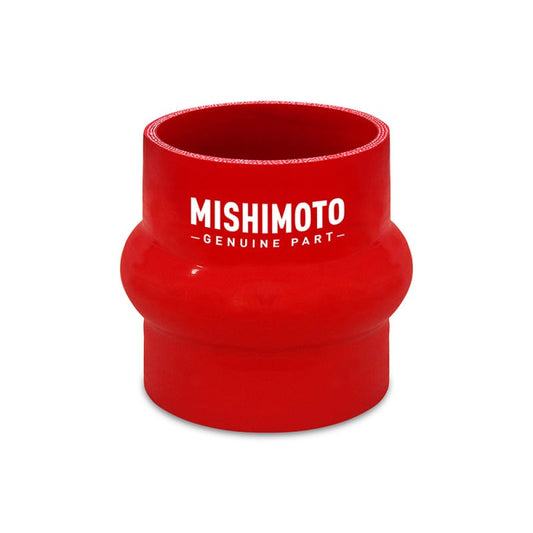 Kies-Motorsports Mishimoto Mishimoto 2.25in. Hump Hose Silicone Coupler - Red